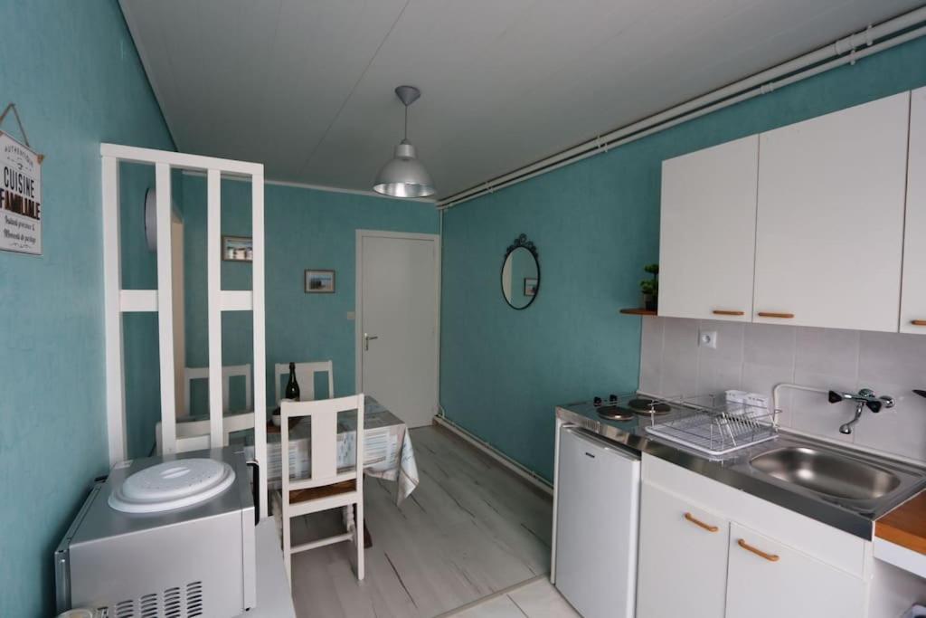 La Baie Du Mont Appartement De Vacances Proche Du Mont Saint Michel Ро-сюр-Куэнон Экстерьер фото