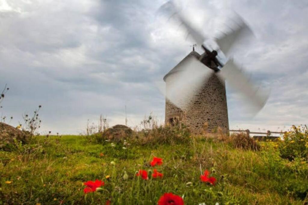 La Baie Du Mont Appartement De Vacances Proche Du Mont Saint Michel Ро-сюр-Куэнон Экстерьер фото