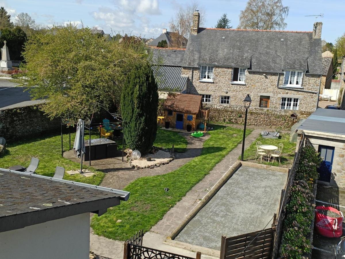 La Baie Du Mont Appartement De Vacances Proche Du Mont Saint Michel Ро-сюр-Куэнон Экстерьер фото