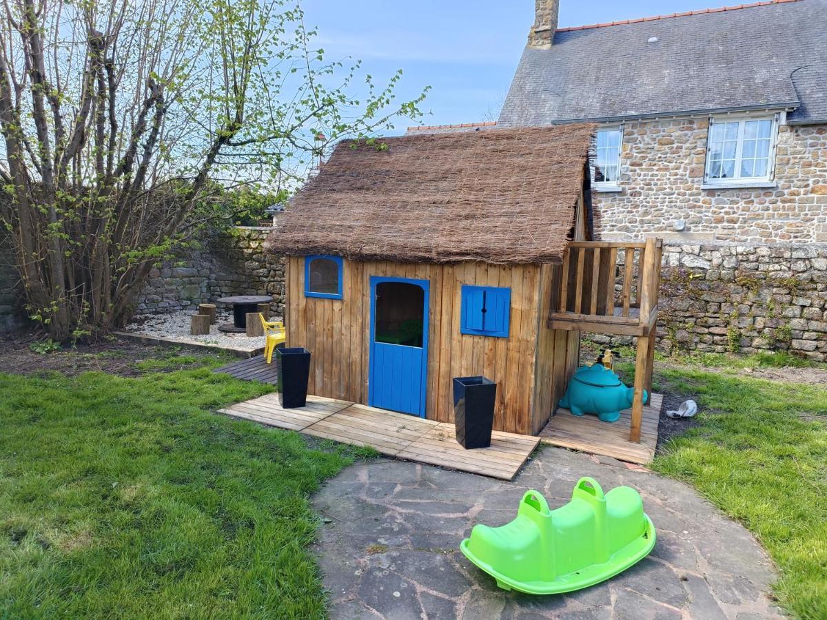 La Baie Du Mont Appartement De Vacances Proche Du Mont Saint Michel Ро-сюр-Куэнон Экстерьер фото