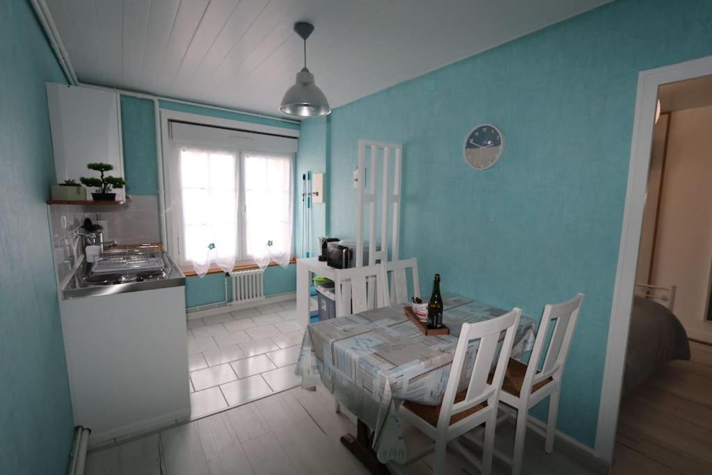 La Baie Du Mont Appartement De Vacances Proche Du Mont Saint Michel Ро-сюр-Куэнон Экстерьер фото